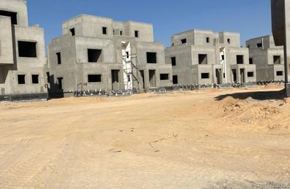 Townhouse - 3 Bedrooms - 3 Bathrooms for sale in Naia West - Sheikh Zayed Compounds - Sheikh Zayed City - Giza Townhouse - 3 Bedrooms - 3 Bathrooms for sale in Naia West - Sheikh Zayed Compounds - Sheikh Zayed City - Giza