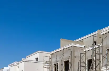 Townhouse - 3 Bedrooms - 3 Bathrooms for sale in Naia West - Sheikh Zayed Compounds - Sheikh Zayed City - Giza Townhouse - 3 Bedrooms - 3 Bathrooms for sale in Naia West - Sheikh Zayed Compounds - Sheikh Zayed City - Giza