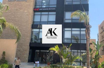 Office Space - 2 Bedrooms - 1 Bathroom for rent in New Cairo Centre - North Teseen St. - The 5th Settlement - New Cairo City - Cairo