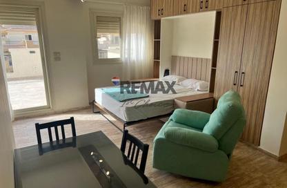 Apartment - Studio - 1 Bathroom for rent in Stone Residence - 5th Settlement Compounds - The 5th Settlement - New Cairo City - Cairo