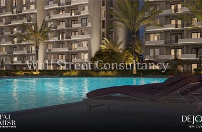 Apartment - 3 Bedrooms - 3 Bathrooms for sale in DeJoya 4 - New Capital City - Cairo Apartment - 3 Bedrooms - 3 Bathrooms for sale in DeJoya 4 - New Capital City - Cairo