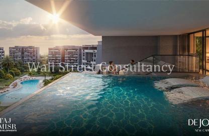 Apartment - 3 Bedrooms - 3 Bathrooms for sale in DeJoya 4 - New Capital City - Cairo Apartment - 3 Bedrooms - 3 Bathrooms for sale in DeJoya 4 - New Capital City - Cairo