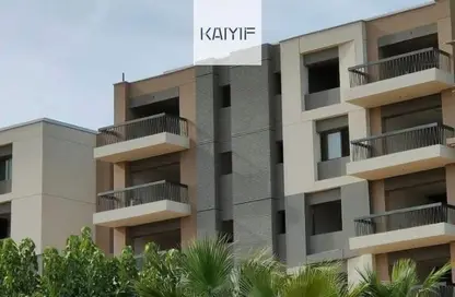 Apartment - 3 Bedrooms - 3 Bathrooms for sale in Swan Lake Residence - 5th Settlement Compounds - The 5th Settlement - New Cairo City - Cairo