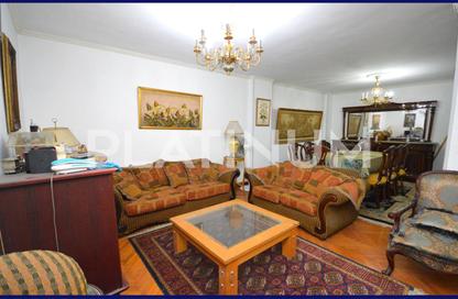 Apartment - 2 Bedrooms - 2 Bathrooms for sale in Abd Al Monsef Ghazi St. - Saba Basha - Hay Sharq - Alexandria