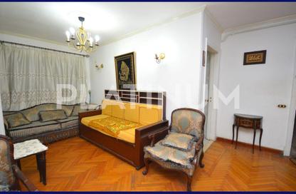 Apartment - 2 Bedrooms - 2 Bathrooms for sale in Abd Al Monsef Ghazi St. - Saba Basha - Hay Sharq - Alexandria