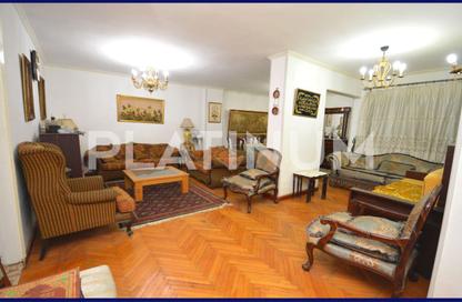 Apartment - 2 Bedrooms - 2 Bathrooms for sale in Abd Al Monsef Ghazi St. - Saba Basha - Hay Sharq - Alexandria