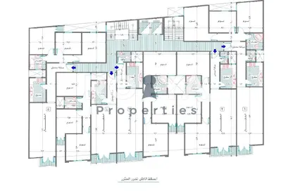 Apartment - 3 Bedrooms - 1 Bathroom for sale in Al Helw Street - 2nd District - Tanta - Al Gharbeya