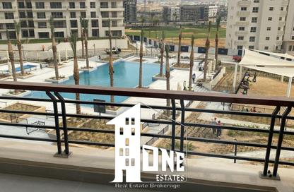 Apartment - 3 Bedrooms - 3 Bathrooms for sale in The Fourteen Golf Residences - Uptown Cairo - Mokattam - Cairo