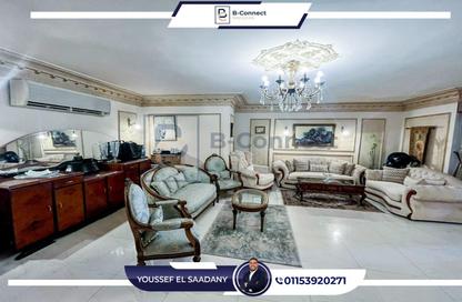Apartment - 3 Bedrooms - 3 Bathrooms for sale in Al Geish Road - Laurent - Hay Sharq - Alexandria