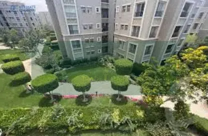 Apartment - 2 Bedrooms - 2 Bathrooms for rent in Garden Residence - Hyde Park - New Cairo City - Cairo