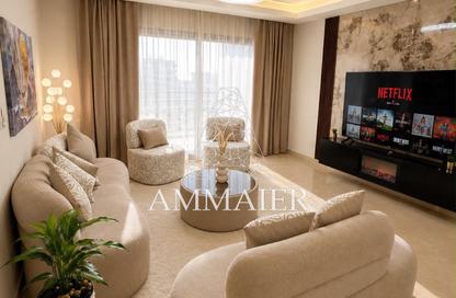 Apartment - 3 Bedrooms - 3 Bathrooms for rent in Park Side Residence - Zed Towers - Sheikh Zayed Compounds - Sheikh Zayed City - Giza