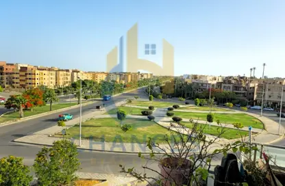 Roof - 3 Bedrooms - 2 Bathrooms for sale in El Banafseg 4 - El Banafseg - New Cairo City - Cairo