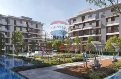 Apartment - 1 Bedroom - 1 Bathroom for sale in Boutique Village - 5th Settlement Compounds - The 5th Settlement - New Cairo City - Cairo