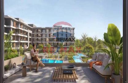 Apartment - 1 Bedroom - 1 Bathroom for sale in Boutique Village - 5th Settlement Compounds - The 5th Settlement - New Cairo City - Cairo