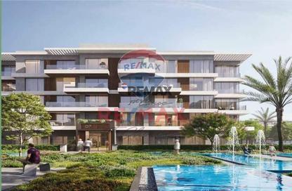 Apartment - 1 Bedroom - 1 Bathroom for sale in Boutique Village - 5th Settlement Compounds - The 5th Settlement - New Cairo City - Cairo