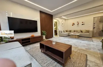 Apartment - 2 Bedrooms - 3 Bathrooms for rent in Abdallah Abou El Seoud St. - Heliopolis Square - El Nozha - Cairo