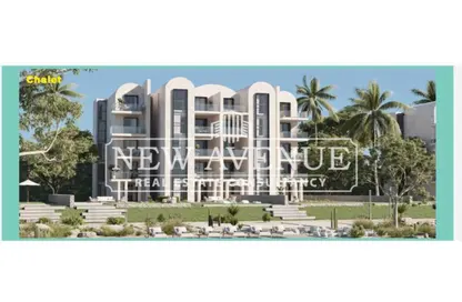 Chalet - 2 Bedrooms - 2 Bathrooms for sale in Salt - Ras Al Hekma - North Coast