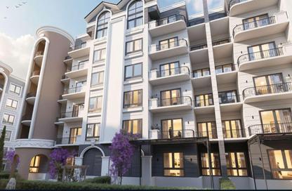 Apartment - 1 Bedroom - 1 Bathroom for sale in Tesla Residence - Al Wahat Road - 6 October City - Giza