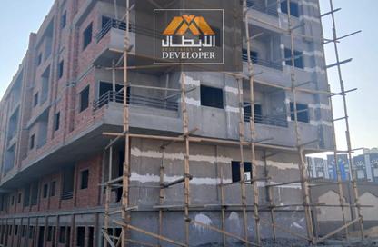 Apartment - 3 Bedrooms - 2 Bathrooms for sale in Al Ahyaa District - Hurghada - Red Sea
