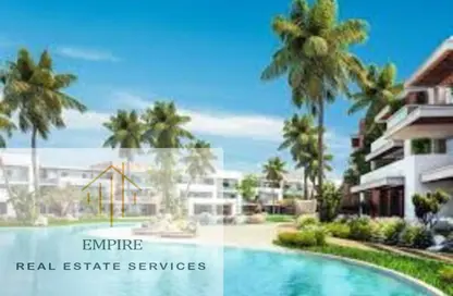 Duplex - 3 Bedrooms - 3 Bathrooms for sale in Azha - Al Ain Al Sokhna - Suez