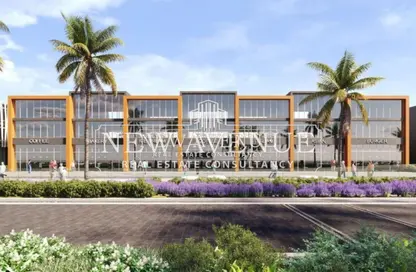 Office Space - 2 Bedrooms - 1 Bathroom for rent in Al Fardous St. - Al Fardous City - Al Wahat Road - 6 October City - Giza