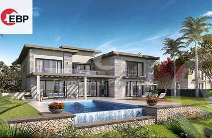 Apartment - 3 - 3 for sale in Swan Lake Residence - 5th Settlement Compounds - The 5th Settlement - New Cairo City - Cairo