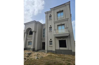 Villa - 5 Bedrooms - 6 Bathrooms for sale in New Mansoura - Al Daqahlya Villa - 5 Bedrooms - 6 Bathrooms for sale in New Mansoura - Al Daqahlya