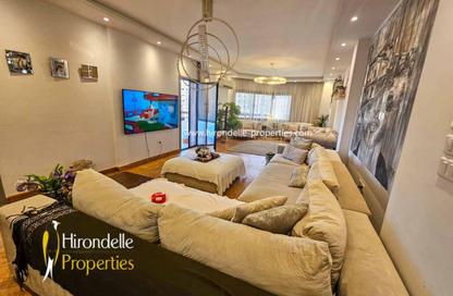 Apartment - 2 Bedrooms - 2 Bathrooms for sale in Degla - Hay El Maadi - Cairo