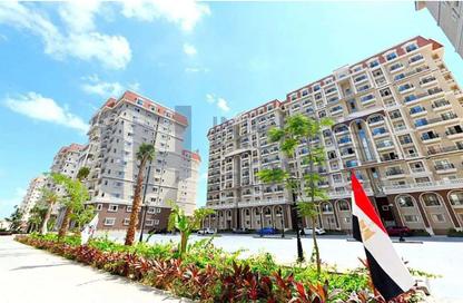 Apartment - 3 Bedrooms - 3 Bathrooms for rent in Sawary - Alexandria Compounds - Alexandria