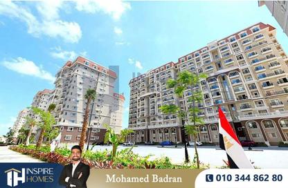 Apartment - 3 Bedrooms - 3 Bathrooms for rent in Sawary - Alexandria Compounds - Alexandria