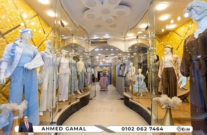 Shop - Studio - 1 Bathroom for rent in Al Galaa St. - Victoria - Hay Awal El Montazah - Alexandria