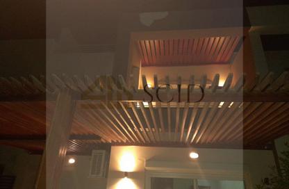 Townhouse - 3 - 3 for sale in Palm Hills WoodVille - Al Wahat Road - 6 October City - Giza