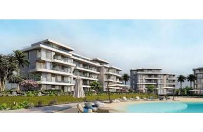 Chalet - 3 Bedrooms - 2 Bathrooms for sale in Seashore - Ras Al Hekma - North Coast