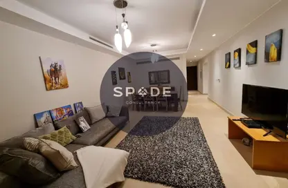 شقة - 2 غرف نوم - 2 حمامات للبيع في كايرو فيستيفال سيتى - المستثمرين الشمالية - مدينة القاهرة الجديدة - القاهرة