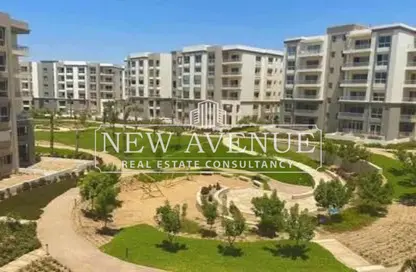 Apartment - 2 Bedrooms - 3 Bathrooms for sale in Garden Residence - Hyde Park - New Cairo City - Cairo