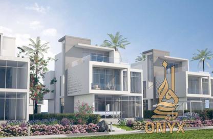 Villa - 4 Bedrooms - 4 Bathrooms for sale in Mazarine - New Alamein City - Al Alamein - North Coast