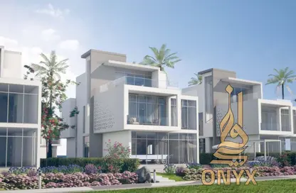 Villa - 4 Bedrooms - 4 Bathrooms for sale in Mazarine - New Alamein City - Al Alamein - North Coast