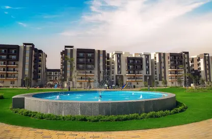 Apartment - 3 Bedrooms - 3 Bathrooms for sale in Rock Eden - Hadayek October - 6 October City - Giza