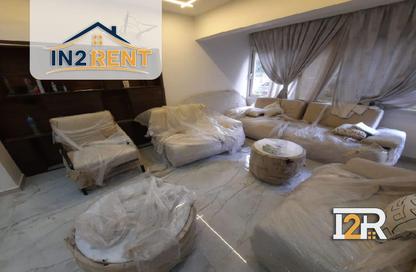 Apartment - 3 Bedrooms - 3 Bathrooms for rent in Degla Square - Degla - Hay El Maadi - Cairo