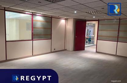 Office Space - Studio - 1 Bathroom for rent in Street 296 - New Maadi - Hay El Maadi - Cairo