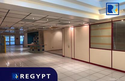 Office Space - Studio - 1 Bathroom for rent in Street 296 - New Maadi - Hay El Maadi - Cairo
