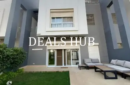 Townhouse - 3 Bedrooms - 3 Bathrooms for sale in Garden Residence - Hyde Park - New Cairo City - Cairo