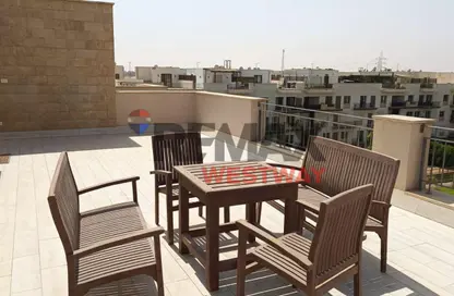 Apartment - 1 Bathroom for rent in Westown - Sheikh Zayed Compounds - Sheikh Zayed City - Giza