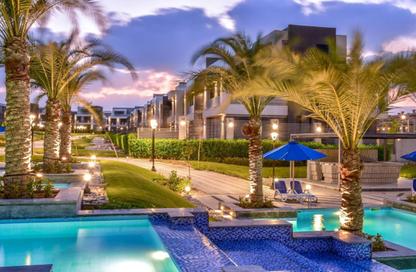 Townhouse - 5 Bedrooms - 4 Bathrooms for sale in La Vista City - New Capital Compounds - New Capital City - Cairo