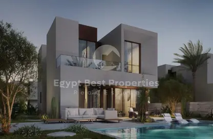 Townhouse - 3 Bedrooms - 3 Bathrooms for sale in Solana - New Zayed City - Sheikh Zayed City - Giza