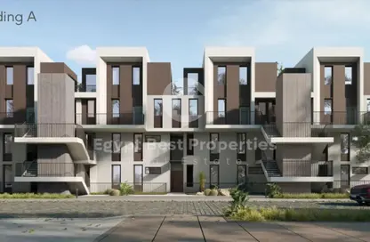 Townhouse - 3 Bedrooms - 3 Bathrooms for sale in Solana - New Zayed City - Sheikh Zayed City - Giza Townhouse - 3 Bedrooms - 3 Bathrooms for sale in Solana - New Zayed City - Sheikh Zayed City - Giza