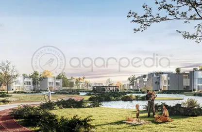 Twin House - 4 Bedrooms - 5 Bathrooms for sale in Saada Compound - New Cairo City - Cairo