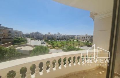 Penthouse - 5 Bedrooms - 4 Bathrooms for sale in Al Khamayel city - Sheikh Zayed Compounds - Sheikh Zayed City - Giza