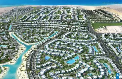 تاون هاوس - 4 غرف نوم - 4 حمامات للبيع في ماونتن فيو راس الحكمة - راس الحكمة - الساحل الشمالي