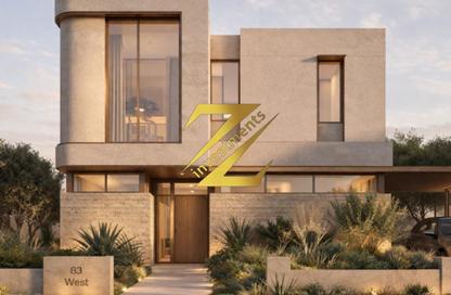 Villa - 4 Bedrooms - 4 Bathrooms for sale in Allegria - Sheikh Zayed Compounds - Sheikh Zayed City - Giza